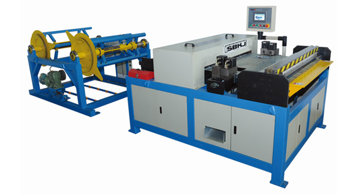 Dây chuyền sản xuất ống gió tự động AutoLine Ⅲ